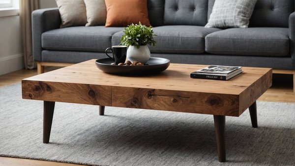 Découvrez la table basse bois parfaite pour votre intérieur