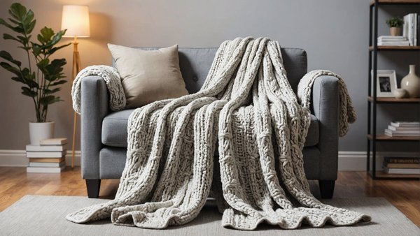 Décorez votre maison avec style grâce à plaid douceur